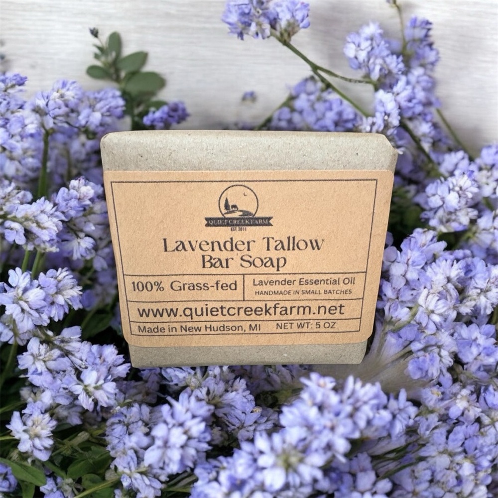 Lavender Tallow Bar Soap
